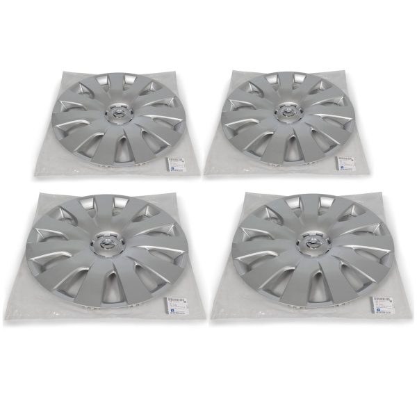 Set 4 Buc Capac Roata Oe Opel Astra J 2009-2015 R17" 13391570